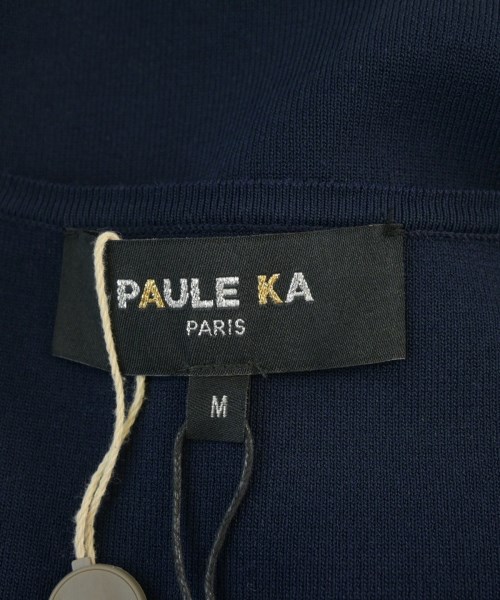PAULE KA（ポールカ）ニット・セーター 紺 サイズ:M レディース/2200673367037
