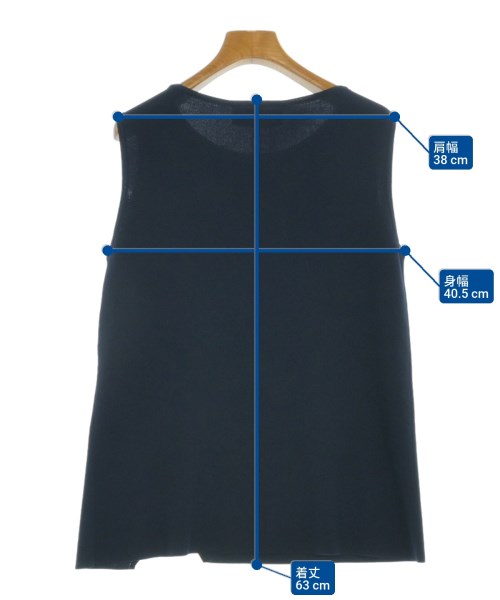 PAULE KA（ポールカ）ニット・セーター 紺 サイズ:M レディース/2200673367037