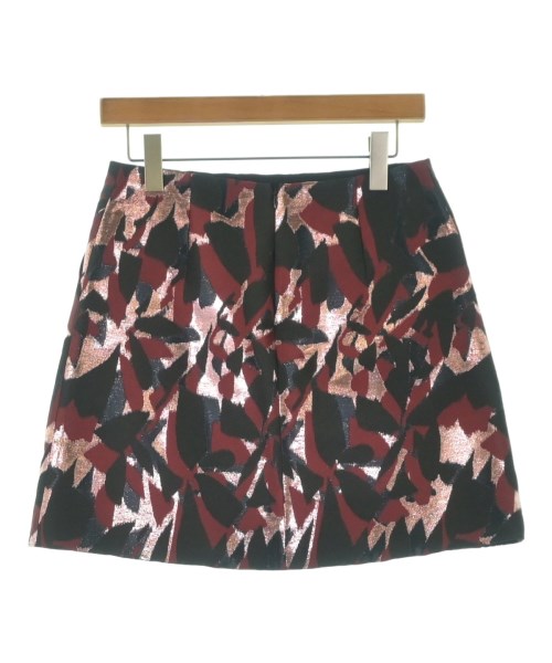 PAULE KA（ポールカ）ミニスカート 赤 サイズ:38(S位) レディース/2200673367044