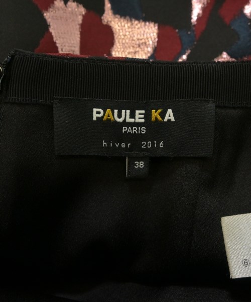 PAULE KA（ポールカ）ミニスカート 赤 サイズ:38(S位) レディース/2200673367044