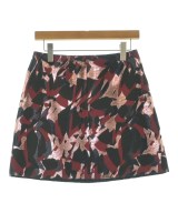 PAULE KA（ポールカ）ミニスカート 赤 サイズ:38(S位) レディース/2200673367044