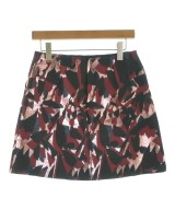 PAULE KA（ポールカ）ミニスカート 赤 サイズ:38(S位) レディース/2200673367044