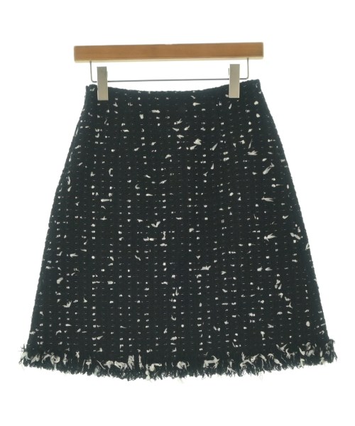 PAULE KA（ポールカ）ひざ丈スカート 黒 サイズ:36(XS位) レディース/2200673367051