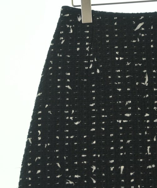 PAULE KA（ポールカ）ひざ丈スカート 黒 サイズ:36(XS位) レディース/2200673367051