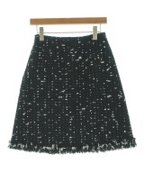PAULE KA（ポールカ）ひざ丈スカート 黒 サイズ:36(XS位) レディース/2200673367051