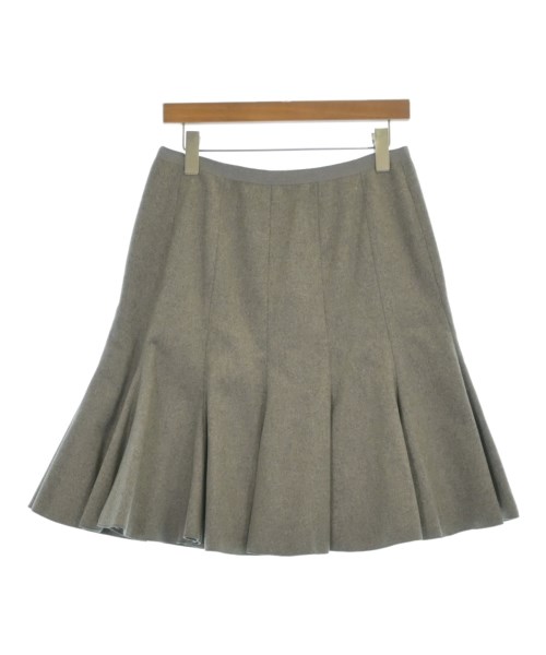 PAULE KA（ポールカ）ひざ丈スカート グレー サイズ:40(M位) レディース/2200673367068