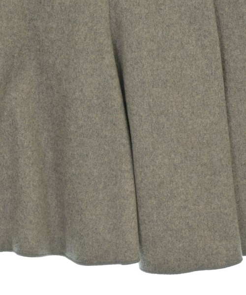 PAULE KA（ポールカ）ひざ丈スカート グレー サイズ:40(M位) レディース/2200673367068