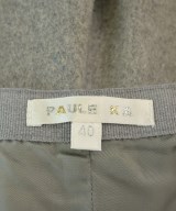 PAULE KA（ポールカ）ひざ丈スカート グレー サイズ:40(M位) レディース/2200673367068