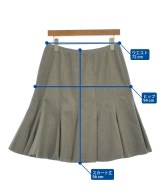 PAULE KA（ポールカ）ひざ丈スカート グレー サイズ:40(M位) レディース/2200673367068