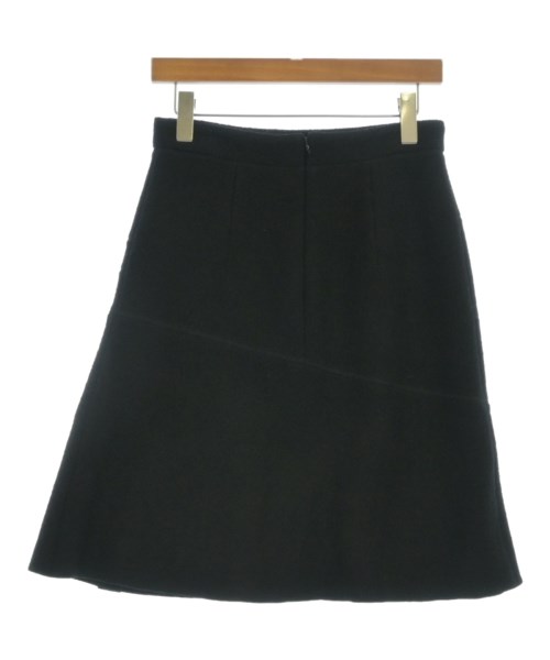 PAULE KA（ポールカ）ひざ丈スカート 黒 サイズ:38(S位) レディース/2200673367075