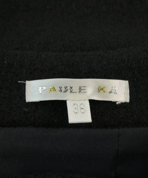 PAULE KA（ポールカ）ひざ丈スカート 黒 サイズ:38(S位) レディース/2200673367075