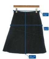 PAULE KA（ポールカ）ひざ丈スカート 黒 サイズ:38(S位) レディース/2200673367075