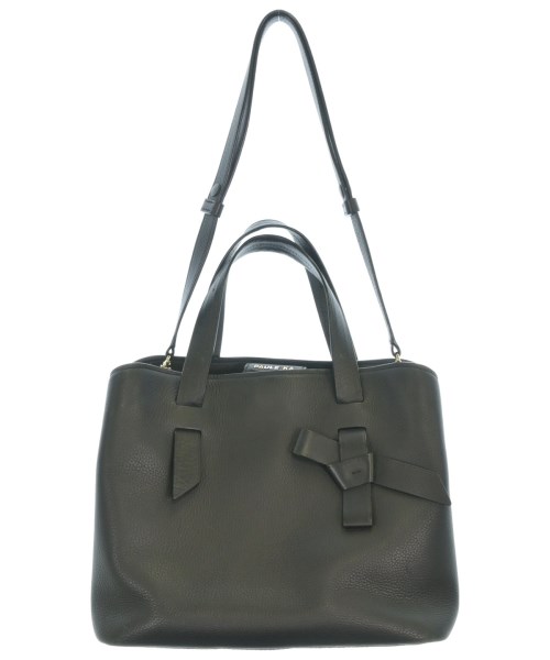 PAULE KA（ポールカ）ショルダーバッグ 黒 サイズ:- レディース/2200673367099