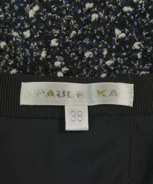 PAULE KA（ポールカ）ひざ丈スカート 黒 サイズ:38(S位) レディース/2200672198038