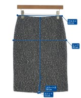 PAULE KA（ポールカ）ひざ丈スカート 黒 サイズ:38(S位) レディース/2200672198038