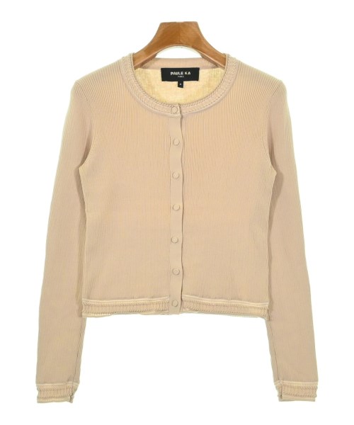 PAULE KA(ポールカ)カーディガン ベージュ サイズ:M/2200679459019