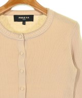 PAULE KA（ポールカ）カーディガン ベージュ サイズ:M レディース/2200679459019
