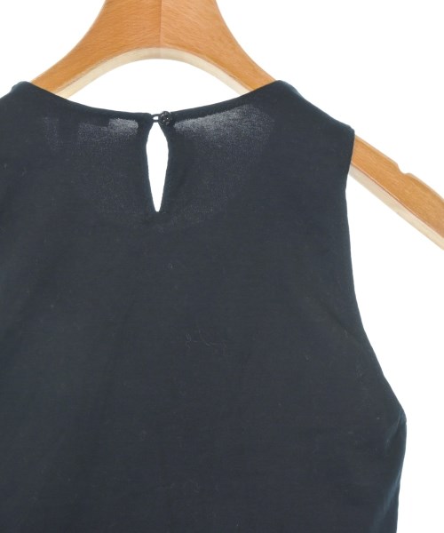 PAULE KA（ポールカ）ノースリーブ 黒 サイズ:S レディース/2200680549013