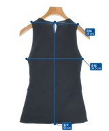 PAULE KA（ポールカ）ノースリーブ 黒 サイズ:S レディース/2200680549013