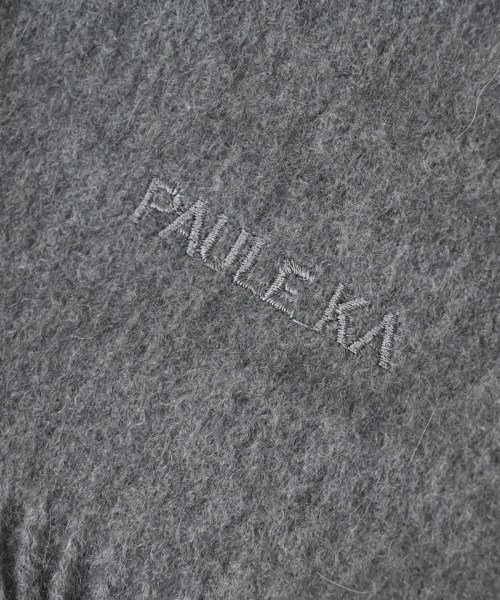 PAULE KA（ポールカ）ストール グレー サイズ:- レディース/2200663921201