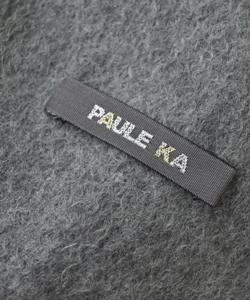 PAULE KA（ポールカ）ストール グレー サイズ:- レディース/2200663921201