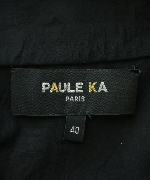 PAULE KA（ポールカ）ブラウス 黒 サイズ:40(M位) レディース/2200677871103