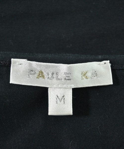 PAULE KA（ポールカ）Tシャツ・カットソー 黒 サイズ:M レディース/2200695467029