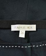 PAULE KA（ポールカ）クロップドパンツ 紺 サイズ:36(XS位) レディース/2200694774081