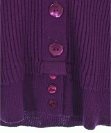 PAULE KA（ポールカ）カーディガン 紫 サイズ:M レディース/2200694774326