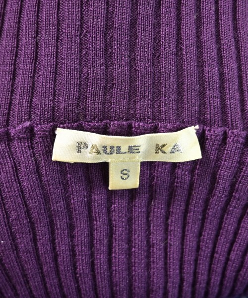 PAULE KA（ポールカ）ニット・セーター 紫 サイズ:S レディース/2200694774333