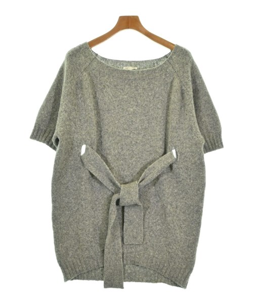 PAULE KA(ポールカ)ニット・セーター グレー サイズ:S/2200694774364
