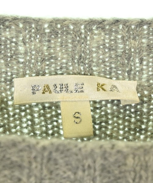 PAULE KA（ポールカ）ニット・セーター グレー サイズ:S レディース/2200694774364