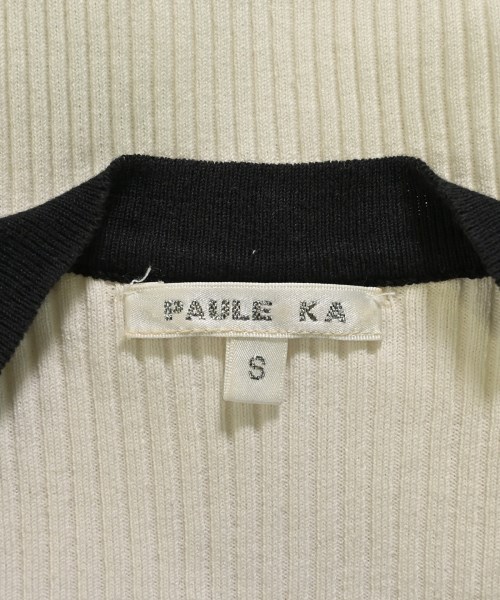 PAULE KA（ポールカ）ニット・セーター 白 サイズ:S レディース/2200694774494