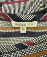 PAULE KA（ポールカ）ひざ丈スカート 紺 サイズ:36(XS位) レディース/2200694774906
