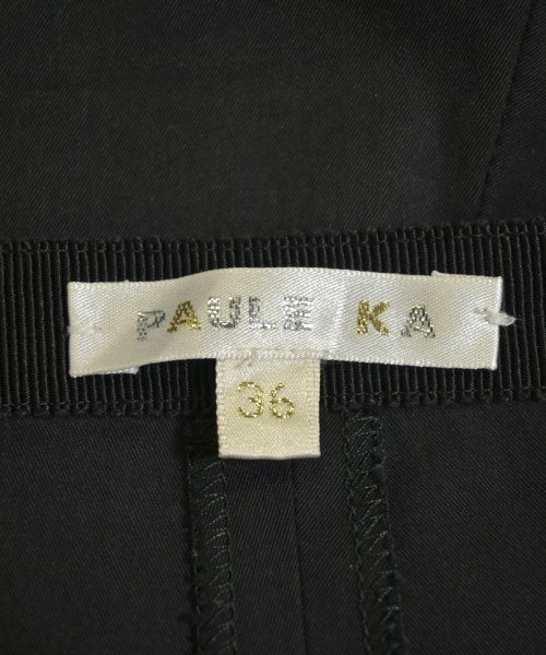 PAULE KA（ポールカ）クロップドパンツ 黒 サイズ:36(XS位) レディース/2200698765450