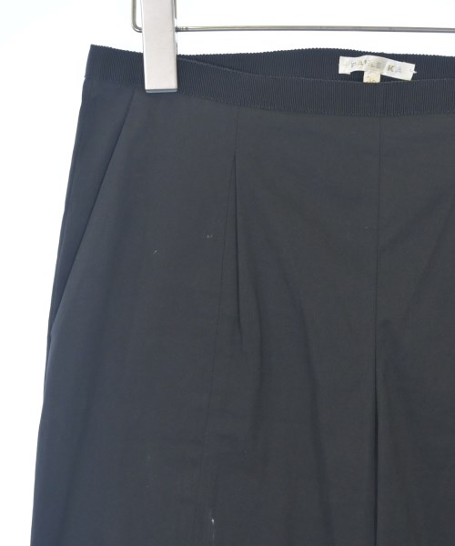 PAULE KA（ポールカ）クロップドパンツ 黒 サイズ:36(XS位) レディース/2200698765450
