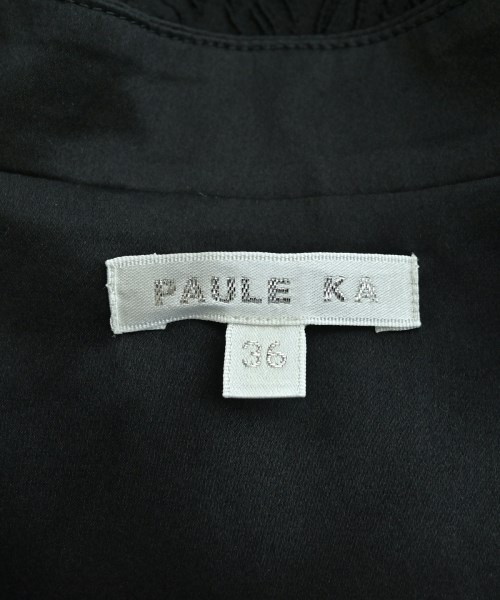 PAULE KA（ポールカ）ワンピース 黒 サイズ:36(XS位) レディース/2200698544550