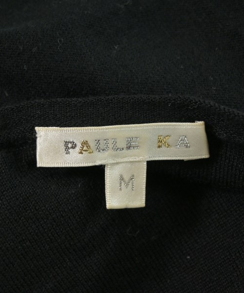 PAULE KA（ポールカ）カーディガン 黒 サイズ:M レディース/2200652223125
