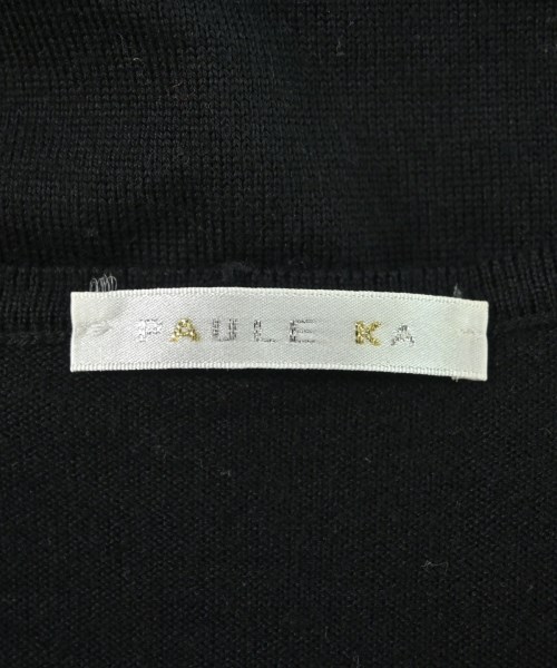 PAULE KA（ポールカ）カーディガン 黒 サイズ:M レディース/2200652223132