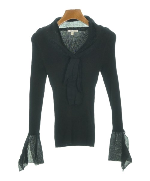 PAULE KA(ポールカ)ニット・セーター 黒 サイズ:M/2200652223156