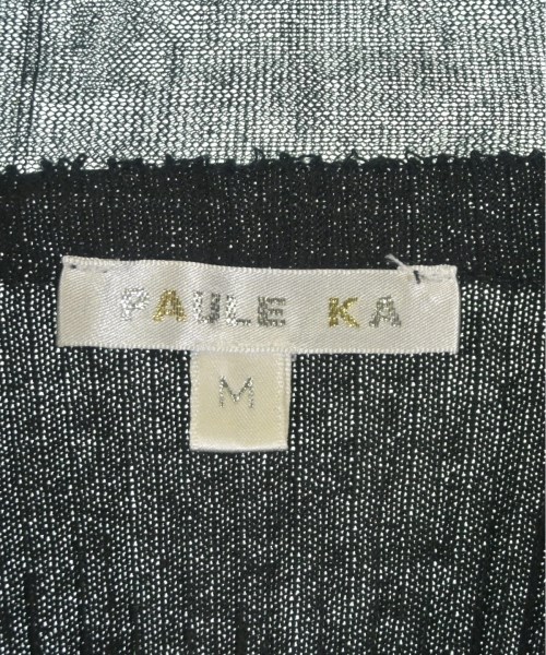 PAULE KA（ポールカ）ニット・セーター 黒 サイズ:M レディース/2200652223156