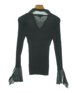 PAULE KA（ポールカ）ニット・セーター 黒 サイズ:M レディース/2200652223156