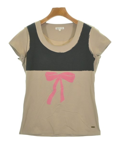 PAULE KA(ポールカ)Tシャツ・カットソー ベージュ サイズ:M/2200652223194