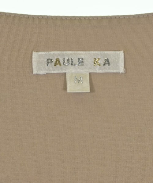 PAULE KA（ポールカ）Tシャツ・カットソー ベージュ サイズ:M レディース/2200652223194
