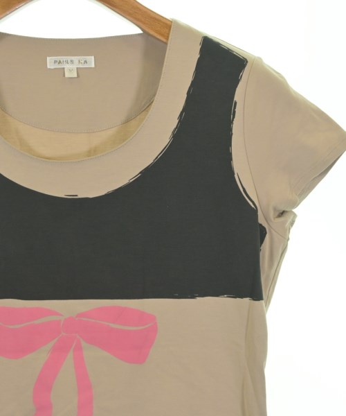 PAULE KA（ポールカ）Tシャツ・カットソー ベージュ サイズ:M レディース/2200652223194
