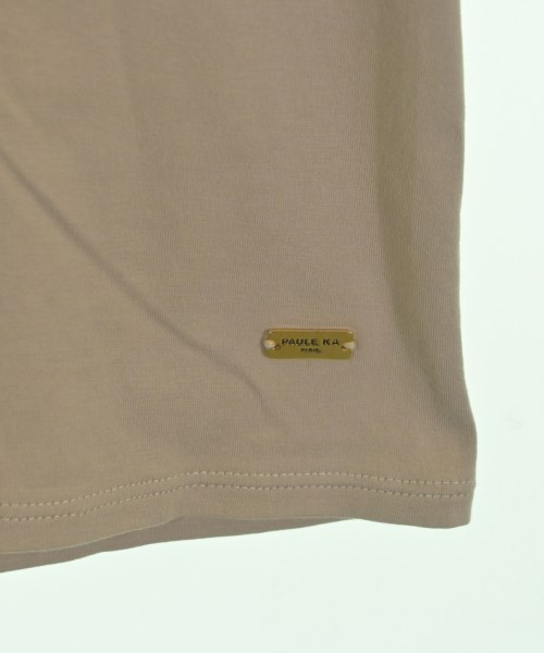 PAULE KA（ポールカ）Tシャツ・カットソー ベージュ サイズ:M レディース/2200652223194