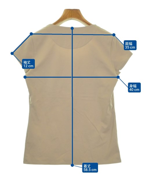 PAULE KA（ポールカ）Tシャツ・カットソー ベージュ サイズ:M レディース/2200652223194