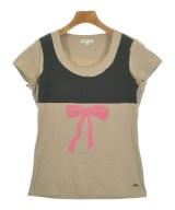 PAULE KA（ポールカ）Tシャツ・カットソー ベージュ サイズ:M レディース/2200652223194