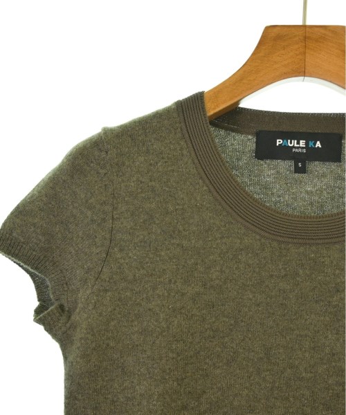 PAULE KA（ポールカ）ニット・セーター カーキ サイズ:S レディース/2200653763057