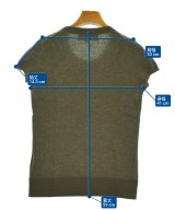 PAULE KA（ポールカ）ニット・セーター カーキ サイズ:S レディース/2200653763057